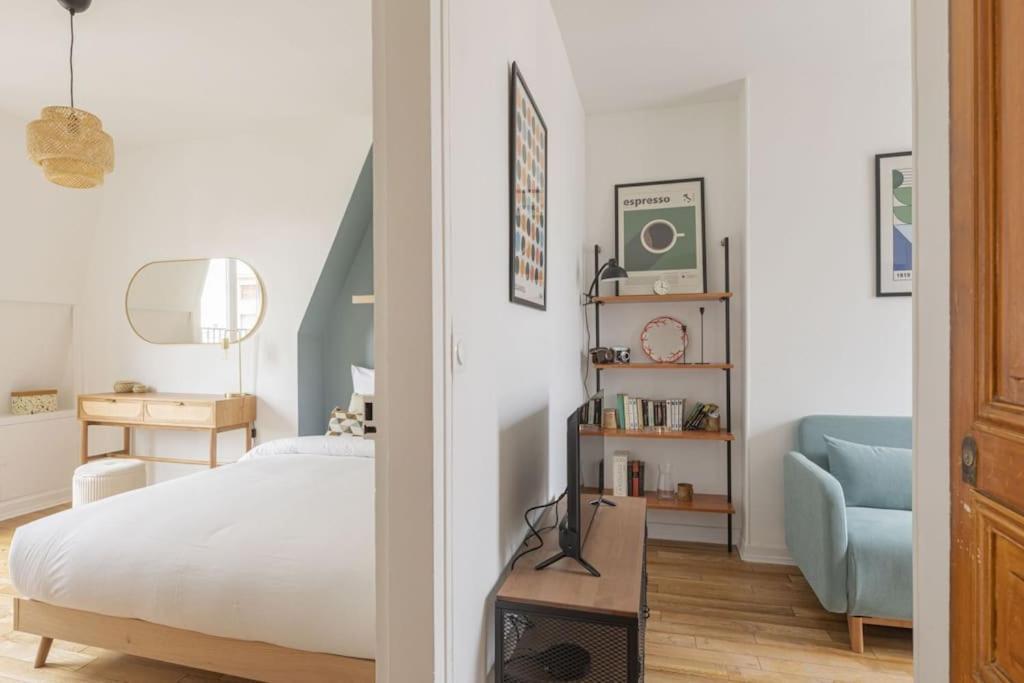 Apartment 1 Bedroom # Paris 14 # Alesia المظهر الخارجي الصورة