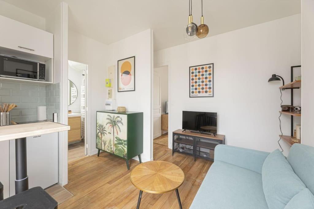 Apartment 1 Bedroom # Paris 14 # Alesia المظهر الخارجي الصورة