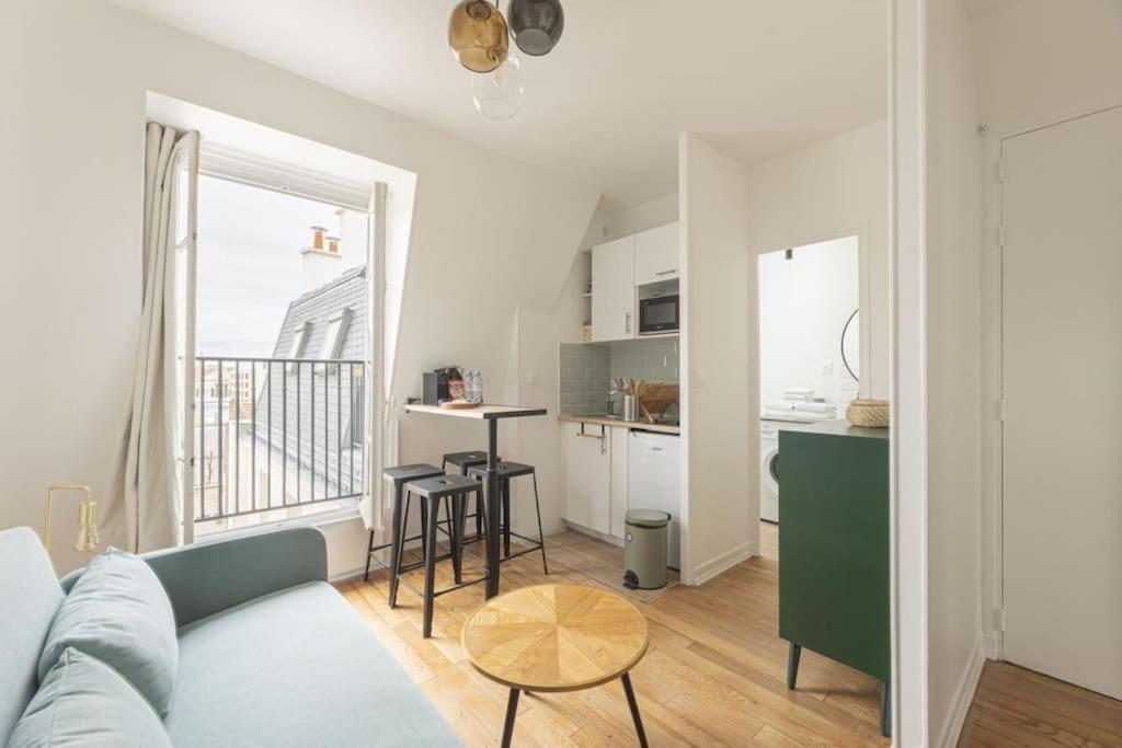 Apartment 1 Bedroom # Paris 14 # Alesia المظهر الخارجي الصورة