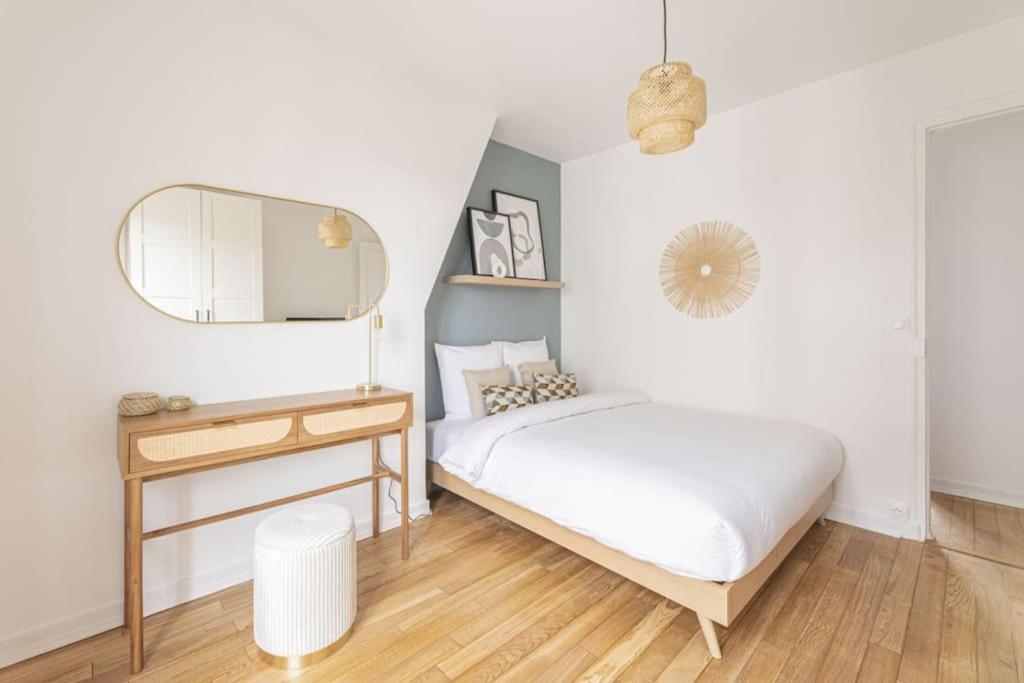Apartment 1 Bedroom # Paris 14 # Alesia المظهر الخارجي الصورة