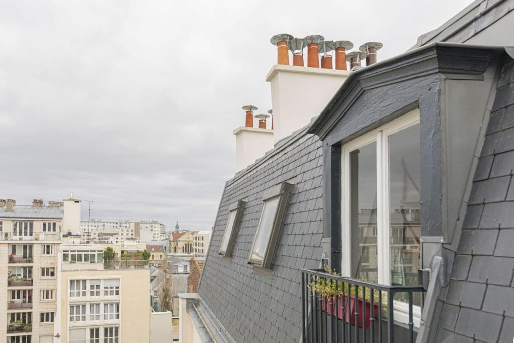 Apartment 1 Bedroom # Paris 14 # Alesia المظهر الخارجي الصورة